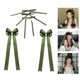 thumbnail image 2 of Fairy Flat Clip Hairpin 2000s Style Balletcore Headdress Bunches Headdress Elegant Bowknot Cute Headdress, 2 of 4