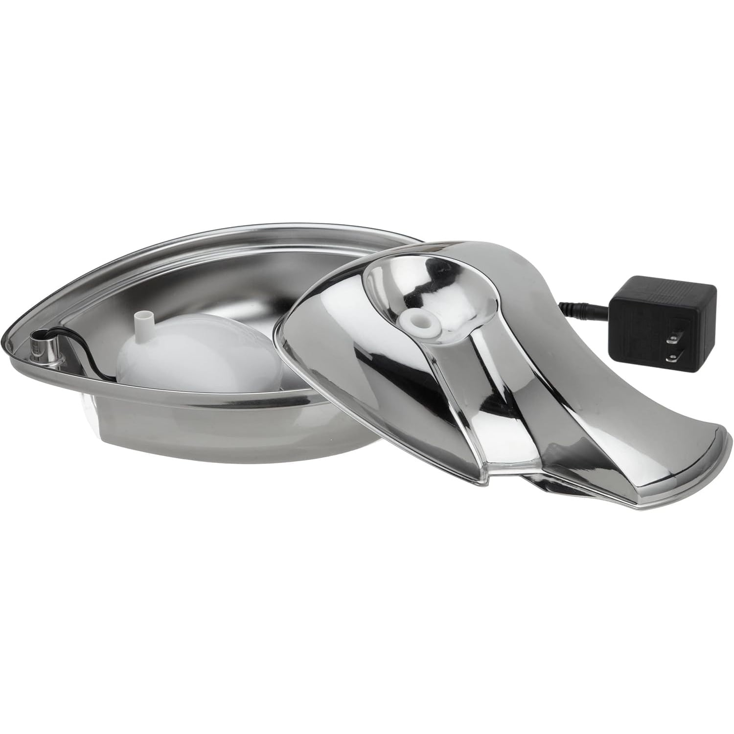 Stainless Steel Fountain Raindrop Design