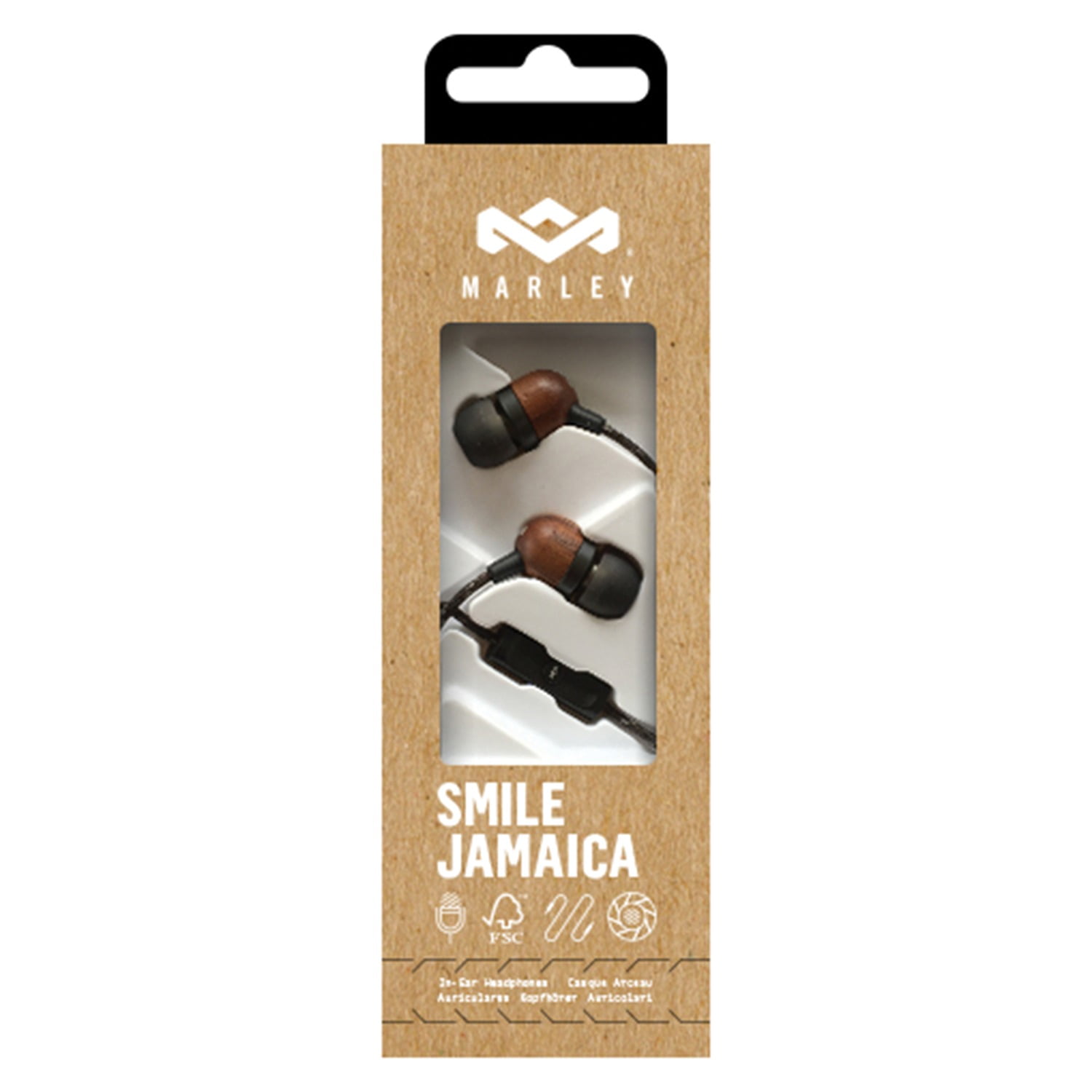 House of Marley Smile Jamaica In-Ear Earbuds Black Costa Rica Ubuy