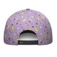 thumbnail image 3 of Playful Cartoon Baseball Cap – Kids Sketch Graffiti Design with Rocket and Galaxy Pattern, Adjustable Snapback Hat, Cute Fun Style, 3 of 6