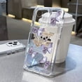 thumbnail image 3 of Funda transparente con diseño de mariposa para iPhone 13, fundas para iPhone 11, 15, 16, 14, 12 Pro Max, XS, X, XR, 7, 8 Plus, SE 2022, 2020, funda a prueba de golpes, 3 of 5