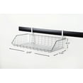 thumbnail image 2 of Stor-Trax 23 inch Front Access Wire Basket, 2 of 4