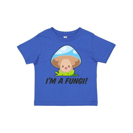 

Inktastic I m a Fungi with Mushroom Gift Toddler Boy or Toddler Girl T-Shirt
