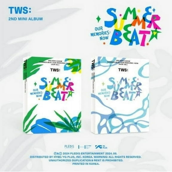 TWS - TWS 2nd Mini Album 'SUMMER BEAT!' - Exclusive bonus photo card - Music & Performance CD
