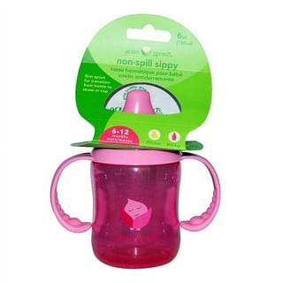 Green Sprouts - Sippy Cup - Non Spill Pink - 1 ct