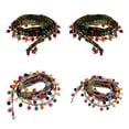 thumbnail image 1 of 4 Unids Étnico Borla Flecos Ribbon Apliques Fringe Cinta Artesanía 1, 1 of 7