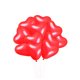 thumbnail image 4 of unbranded 20Ud Globos De Látex Con Forma Para En Bodas Y Aniversarios, 4 of 8