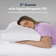 thumbnail image 2 of Sertapedic Chill Nites Cooling Balanced Support Pillow, Standard/Queen, 2 of 11