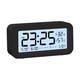 thumbnail image 2 of Reloj electrónico digital con pantalla LED, reloj electrónico estéreo con pantalla digital, despertador con función de repetición, cambio de 12/24 h, reloj despertador con cuenta regresiva., 2 of 8