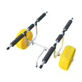 thumbnail image 3 of Cartero de kayak, remolque de botes, accesorios, comedor a universal conveniente, transportista de kayak para kayaks paletas de paletas esteras, 3 of 8