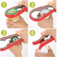 thumbnail image 3 of Abridor de tarros, abridor de botellas, abridor de latas con anillo, ayuda para manos débiles, manos artríticas, abridor de latas para ancianos y niños, 3 of 5