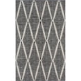 thumbnail image 1 of Erin Gates RIVERRIV-1BLK2380 Tapis Coureur Tissé à la Main Rivière Riv-1 2 Pi 3 Po x 8 Pi - Noir, 1 of 4