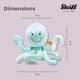 thumbnail image 5 of Peluche Steiff Ockto Octopus Soft Cuddly Friends 27 cm, 5 of 5
