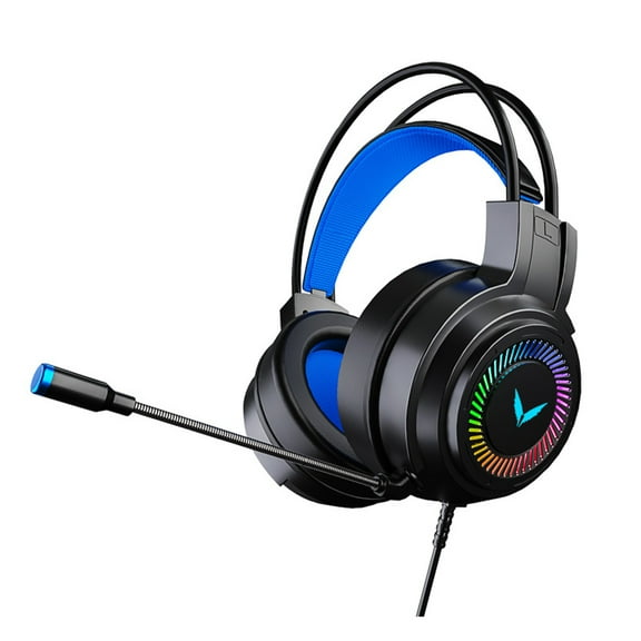 unbranded  Ear Phones Earbud Earphone Practical Headphone RGB LED Headset Travel