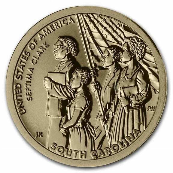 2020-S American Innovation $1 Septima Clark (Rev Proof) (SC)