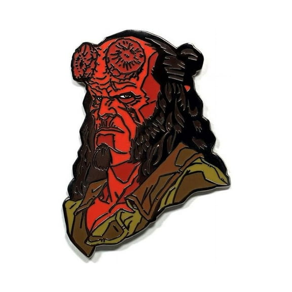Hellboy Icon Enamel Collector Pin