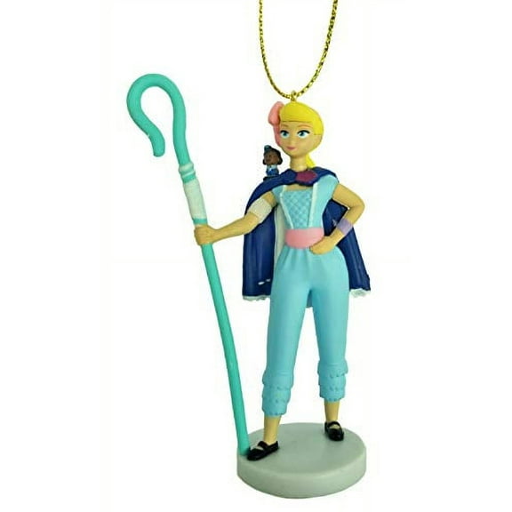 Bo Peep with Giggle McDimples from Toy Story 4 Figurine Holiday Christmas Tree Ornament - Limited Availability - New for 2019