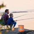 thumbnail image 3 of Cubo de pesca Cubo plegable Conveniencia al aire libre Pesca-multifuncional Lavabo plegable portátil Cubo plegable Contenedor de agua Pesca Bucke 20L, 3 of 5