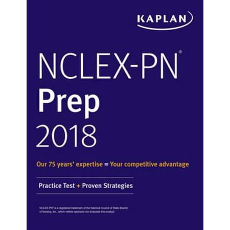 NCLEX-PN Prep 2018 - eBook