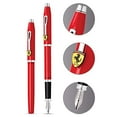 thumbnail image 7 of Cross Century II Collection for Scuderia Ferrari - Glossy Rosso Corsa Red Lacquer Fountain Pen with Stainless Steel Medium Nib, 7 of 7