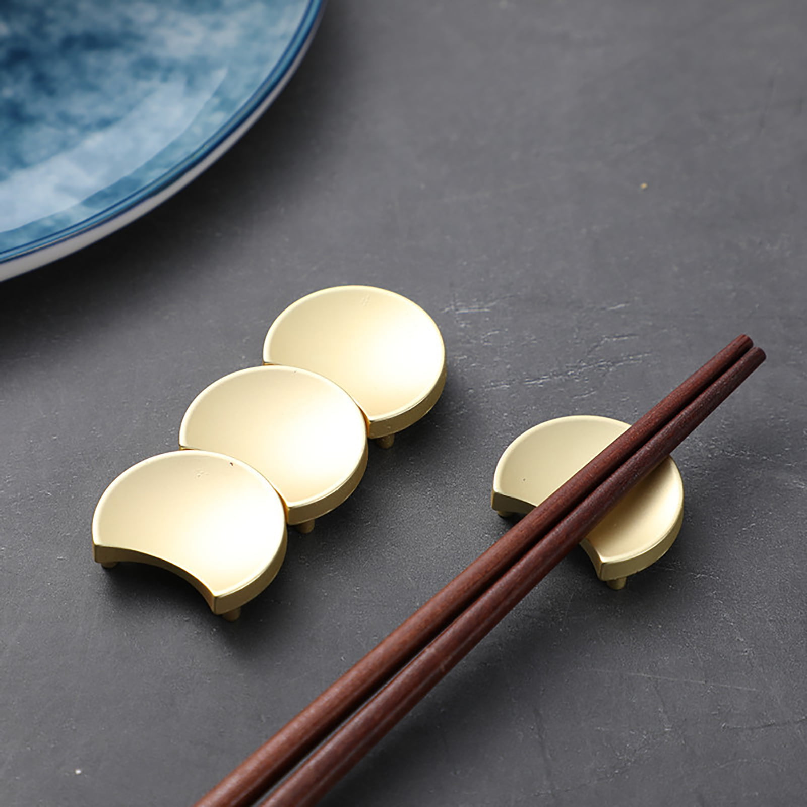 Spoon Fork Rest Rack Tableware Specially For Home Kitchen Restaurant Japanese Style Solid Wood Chopsticks Holder Stand 