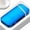ZZ Blue, variant on Zhi USB Charging Flameless Lighter Gift Box Cigarettes Lighter Collectible Rechargeable Lighter for Daily Use and Gifting Occasions