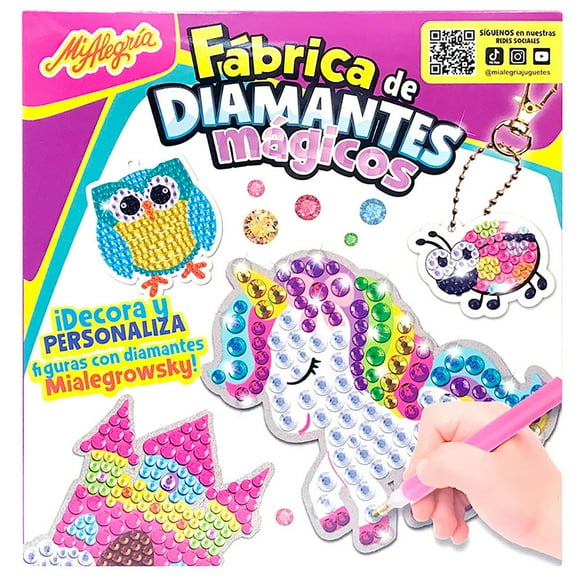 Fábrica de Diamantes Mágicos Mi Alegría crea y brilla