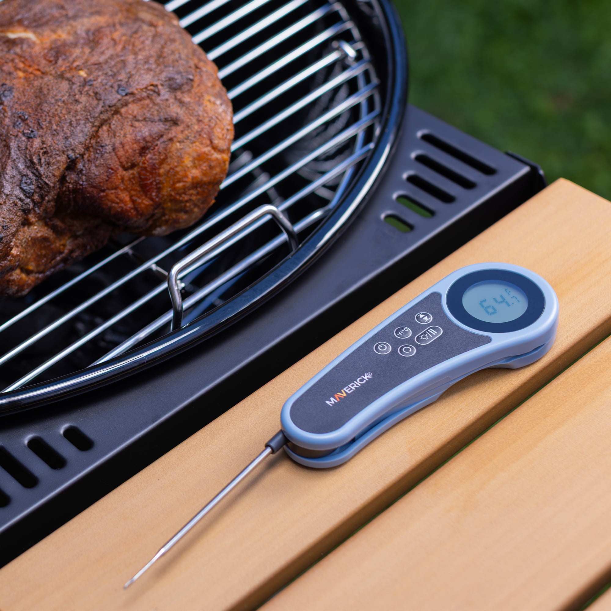 MEAT THERMOMETER FOLD (Pack of 1)