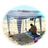 EasyGo Cabana - 6' X 6' - Beach & Sports Cabana keeps you Cool and Comfortable. Easy Set-up and Take Down. Large Shade A