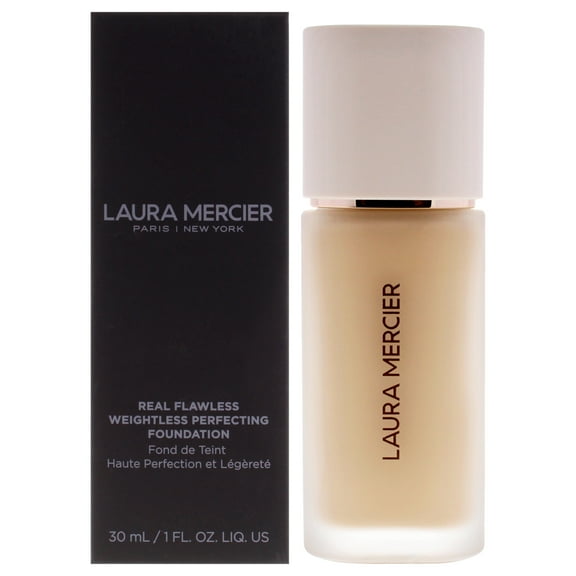 Laura Mercier Real Flawless Weightless Perfecting Foundation - 2N1 Cashew , 1 oz Foundation