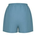 thumbnail image 6 of Ashirexll Women's Shorts, Summer Shorts for Women, Casual Vintage Pants Color Pocket Shorts, 6 of 7