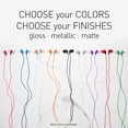 thumbnail image 3 of Auriculares Panasonic ErgoFit con cable intrauditivos sonido dinámico S/M/L 3,5 mm, 3 of 3