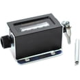 thumbnail image 3 of HUGFEGWE D67-F Black Casing 5 Digits Mechanical Pull Stroke Counter for Puncher Printer CJB91-14417, 3 of 4