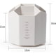 thumbnail image 3 of Organizador de Brochas de Maquillaje, Portalápices Giratorio 360° (Blanco), 3 of 4