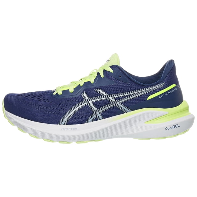 Zapatillas para correr ASICS GT-1000 13 para mujer Azul Expanse/Azul Gris
