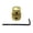 Gold, variant on Durability Double Layer Metal Volumes Control Knob For Electric Guitar Basses With Precisions Adjustment