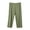 #2_Army Green, variant on Plus Size Capris Loungewear for Womens High Waisted Put On Strech Leggings 7" Lightweight Golf Shorts Light Breathable Sweatpants Gym Traning Track Joggers Capris Pants