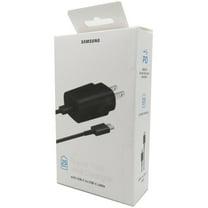 Original 25W USB C Super Fast Charging Wall Charger for Samsung Galaxy S23 Ultra - Retail Packaging
