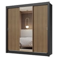 thumbnail image 1 of Ropero Closet Madesa 3 Puertas 1 Espejo NM 02, 1 of 5
