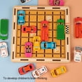 thumbnail image 1 of Juego De Rompecabezas De Coche, Juguetes Educativos De Aprendizaje, Juego De Rompecabezas Para Mover El Coche Del Garaje, Juguetes Educativos De Aprendizaje Para Niños En Edad ANGGREK No, 1 of 7