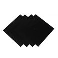 thumbnail image 2 of 4 Pcs Protecteur de Plaque de Cuisson Carré en Feuille Réutilisable Protection Facile à Nettoyer, 2 of 10