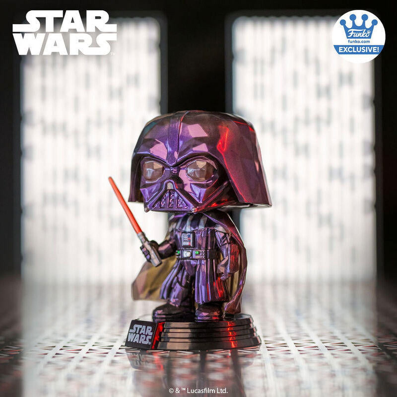 Pop Star Wars 3.75 Inch Action Figure Exclusive Darth Vader