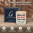 thumbnail image 4 of Vela GAUDORA Best Team Ever Vainilla Lavanda 300 ml, 4 of 7