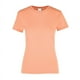 thumbnail image 1 of Playera Peso Completo para Dama, Color Coral, 100% Algodón, 1 of 3