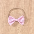 thumbnail image 4 of ZEHJHUAN Toddler Girls' Bunny Embroidered Dress, Short Sleeve A-Line Ruffle Hem Dress with Back Buttons Pink，3-6M, 4 of 10