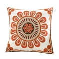 thumbnail image 2 of Funda de almohada decorativa cuadrada Macarena Girasol 45 cm x 45 cm, 2 of 8