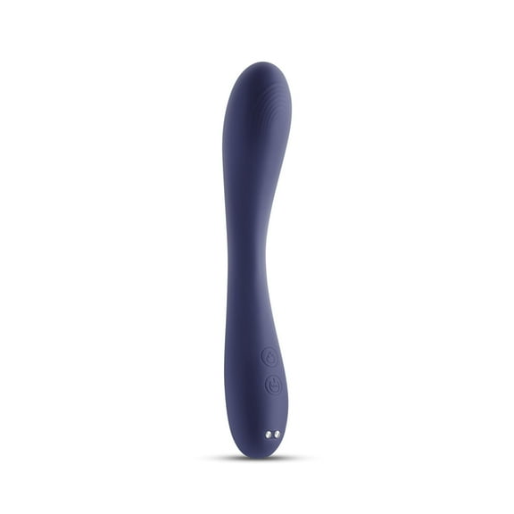 NS Novelties Obsessions Rhett Rechargeable Silicone Vibrator - Navy