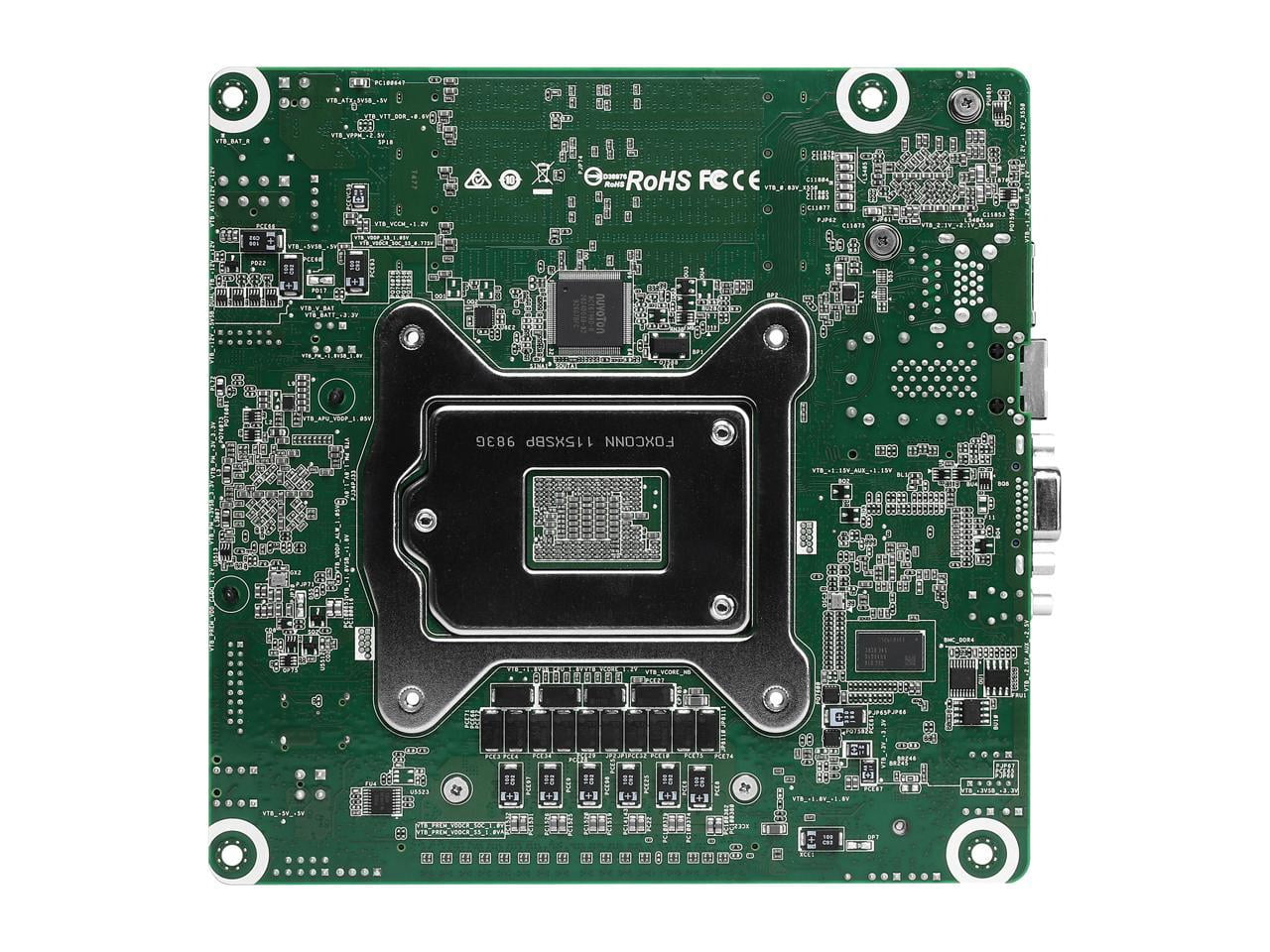 AsRock Rack X570D4I-2T Mini-ITX Server Motherboard AM4 PGA 1331 X570 AMD Ryzen 3rd Generation Series Processors