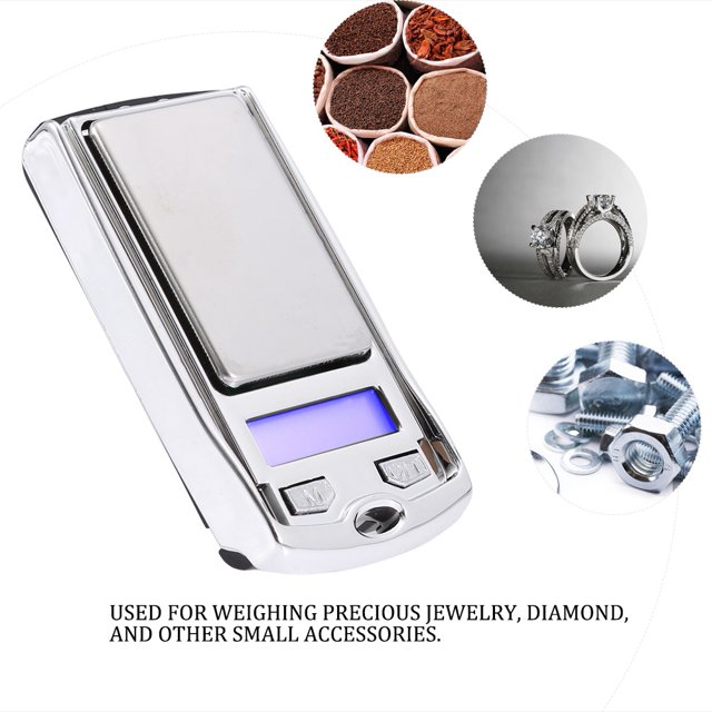 Gramo 200-0.01G De La Balanza Digital Electrónica Del Peso De La Joyería De La Alta Precisión Del Bolsillo Portátil