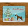 thumbnail image 4 of Boxer Christmas Tree Machine Washable Memory Foam Mat, 4 of 4